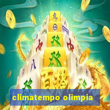 climatempo olimpia